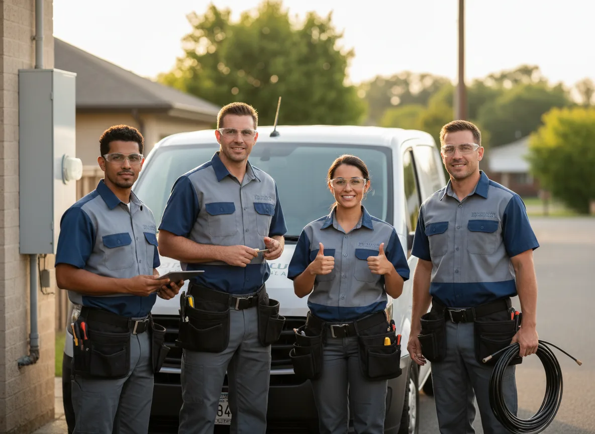 Residential electrical contractor serving homeowners in Lovilia, IA
